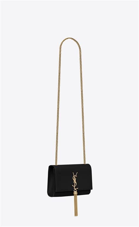 ysl kate monogram tassel|KATE SMALL TASSEL IN GRAIN DE POUDRE EMBOSSED .